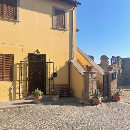 “La Casetta Nel Borgo” Cerveteri Exterior foto